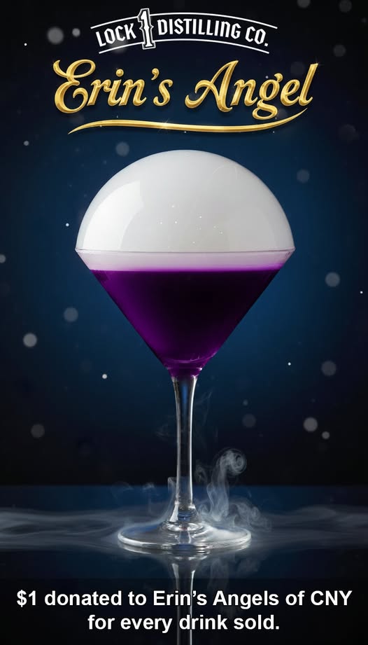 💜📺 Tune in this morning! 📺💜

Be sure to turn into Bridge Street on <a href="/NewsChannel9/">NewsChannel 9</a>  around 10:00 AM today to catch our very own Lu Hart alongside the team from Lock 1 Distilling Company to hear all about Valentines Day events and how you can help feed kids in CNY!