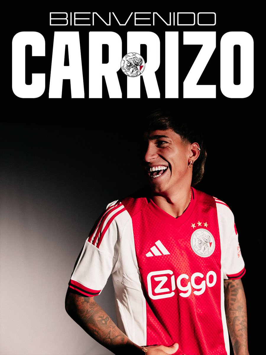 Nuestro nuevo jugador.

¡Bienvenido, Maher Carrizo! ⚪️🔴⚪️