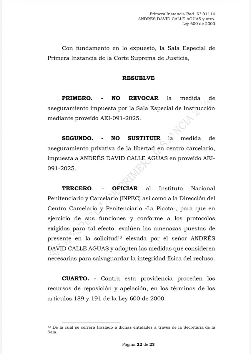 Ricardo Ospina tweet media