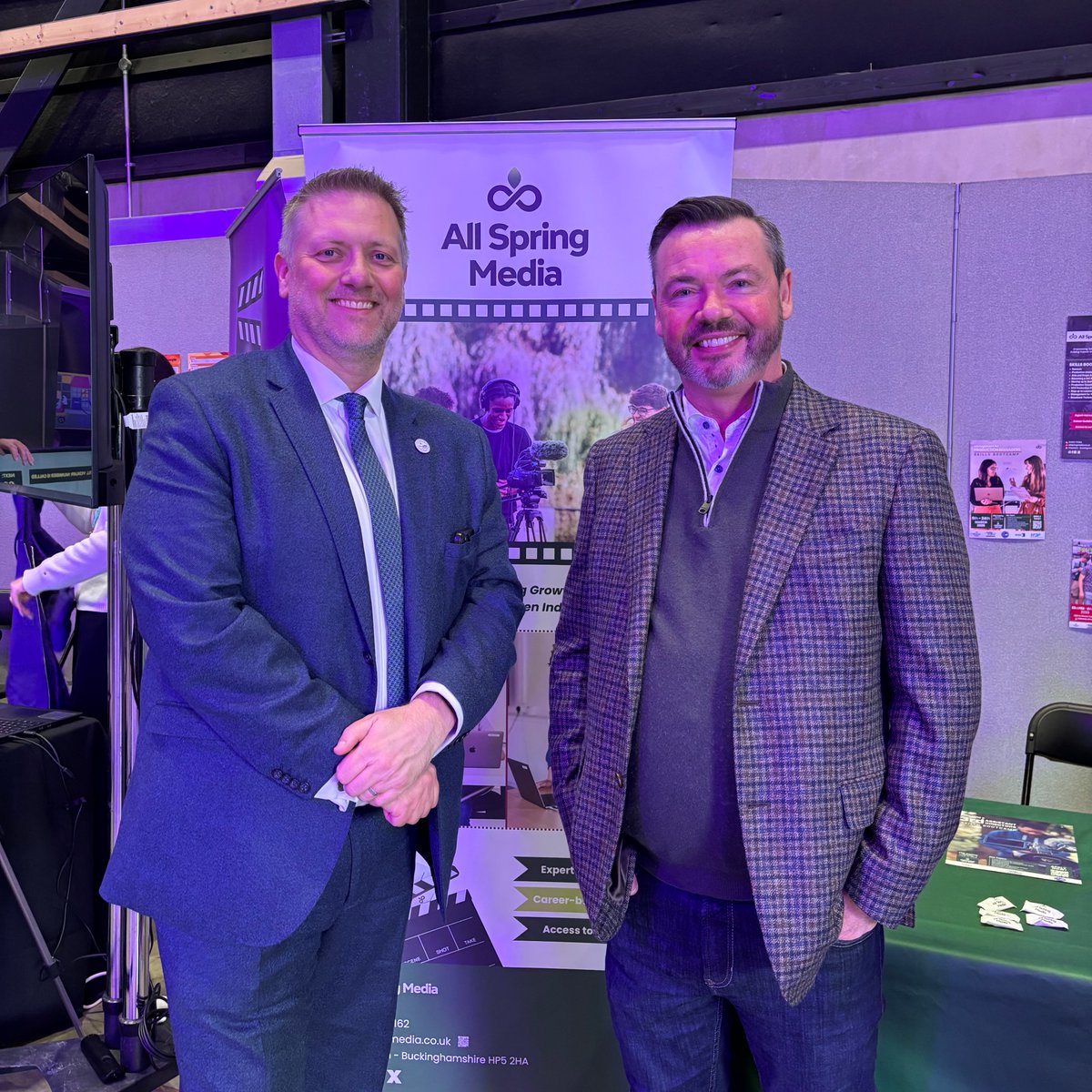 All Spring Media tweet media