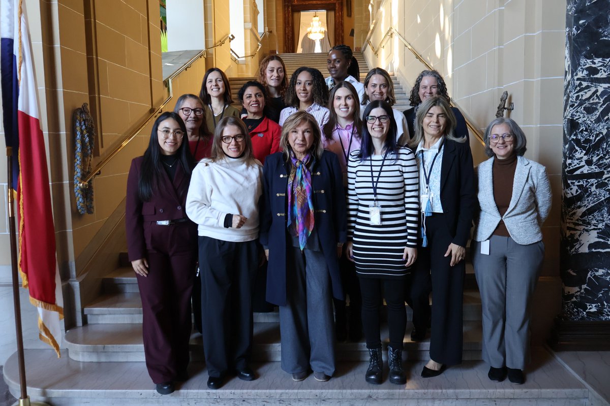 Comisión Interamericana de Mujeres (CIM) tweet media