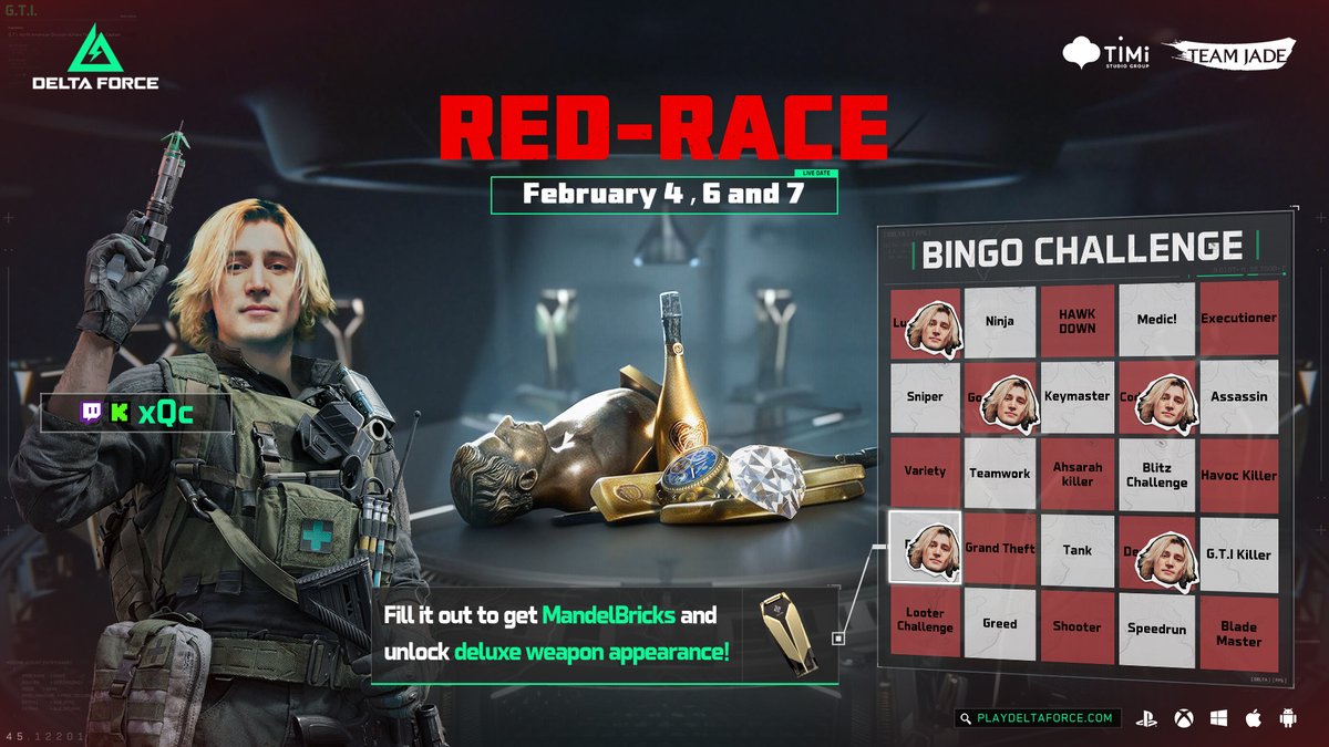 Delta Force Game tweet media