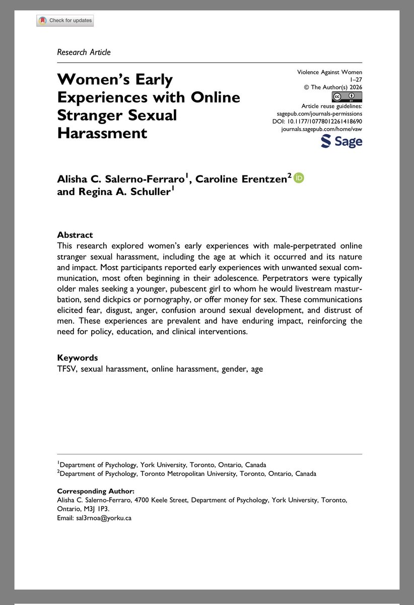 Dr. Alisha Salerno-Ferraro tweet media