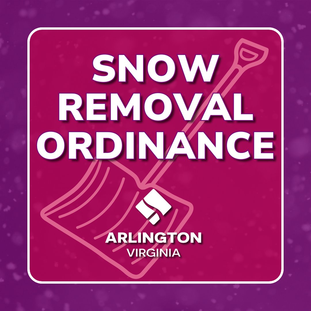 Arlington County tweet media