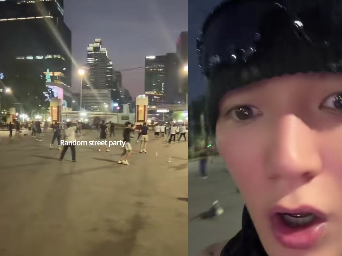 จอห์นนี่ : 
❎️สวนลุม 
✅️สวนตัวเงินตัวทอง 
แทยง : 
❎️ลานเต้นแอโรบิค 
✅️random street party

พวกลูกหมูคิดชื่อกันเก่งมาก อะไรใหม่ๆ 55555555