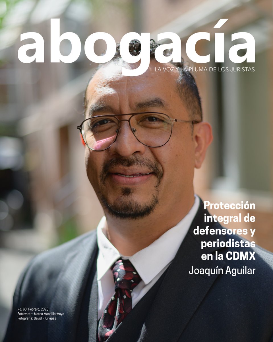 Revista abogacía tweet media