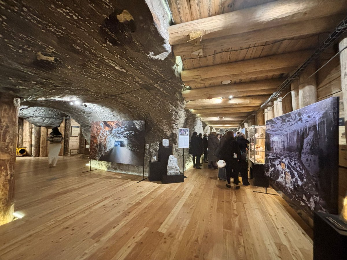 Zapraszamy na nową wystawę "Piękno soli", zorganizowaną z Muzeum Żup Krakowskich. Wystawa dostępna codziennie w komorze Kołdras, zjazd o godz. 11:00. W komorze dostępne są również: sala kinowa, interaktywne quizy, strefa puzzli wielkoformatowych i kącik plastyczny dla dzieci.