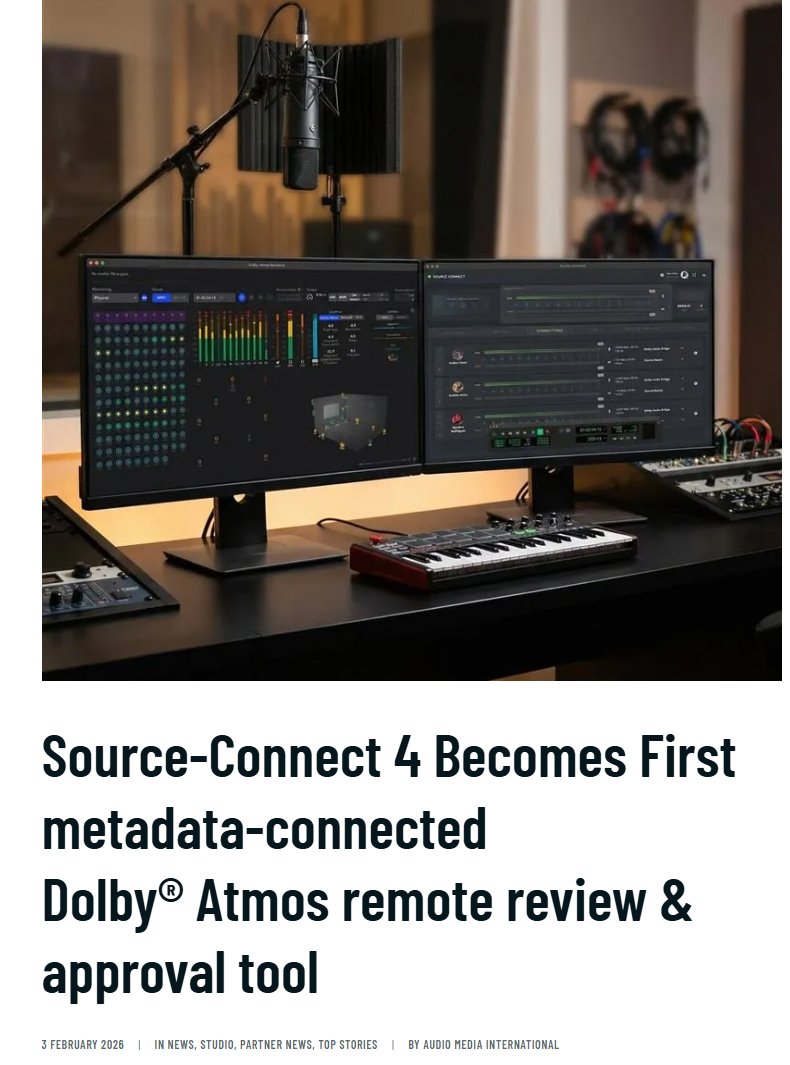 Audio Media International tweet media