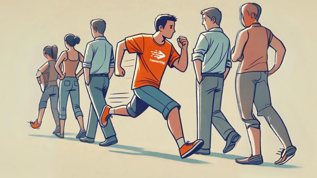Faster Gig tweet media