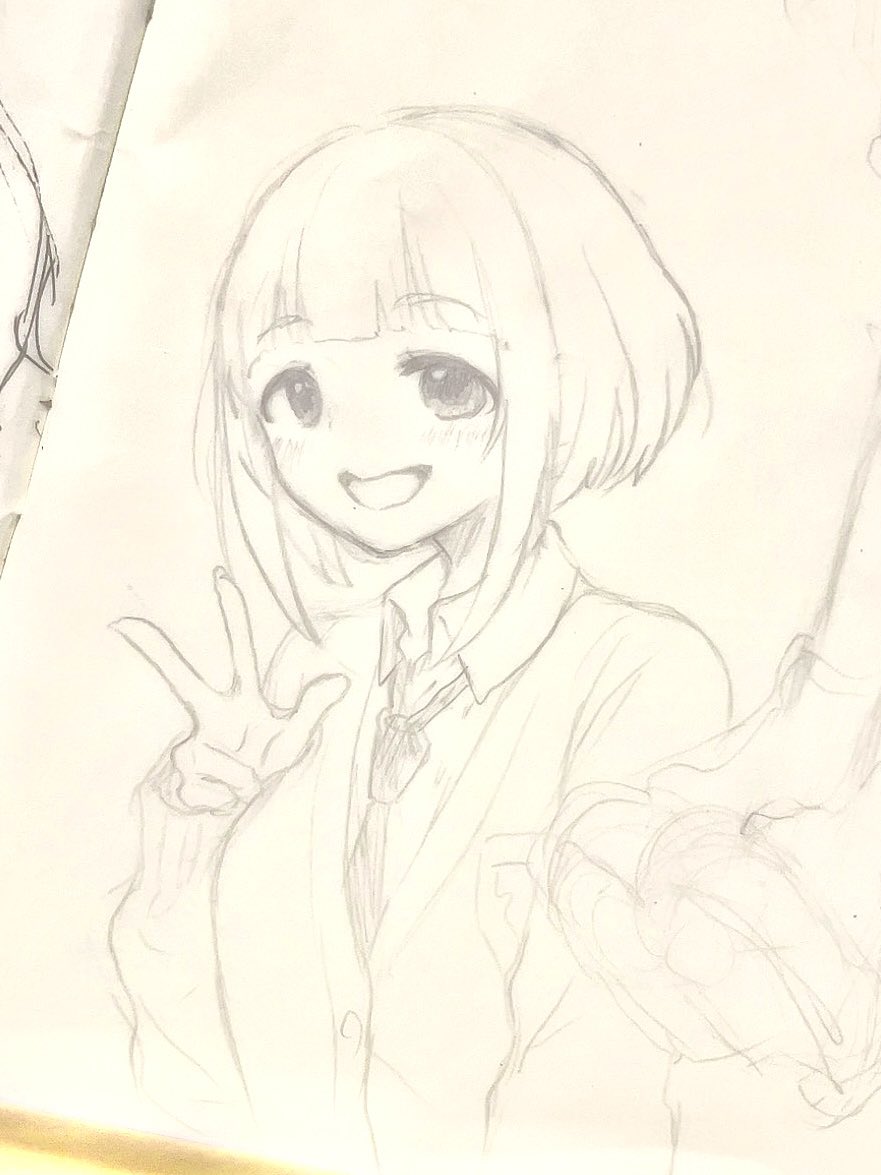 「ツインテール柚」|紅月みいのイラスト