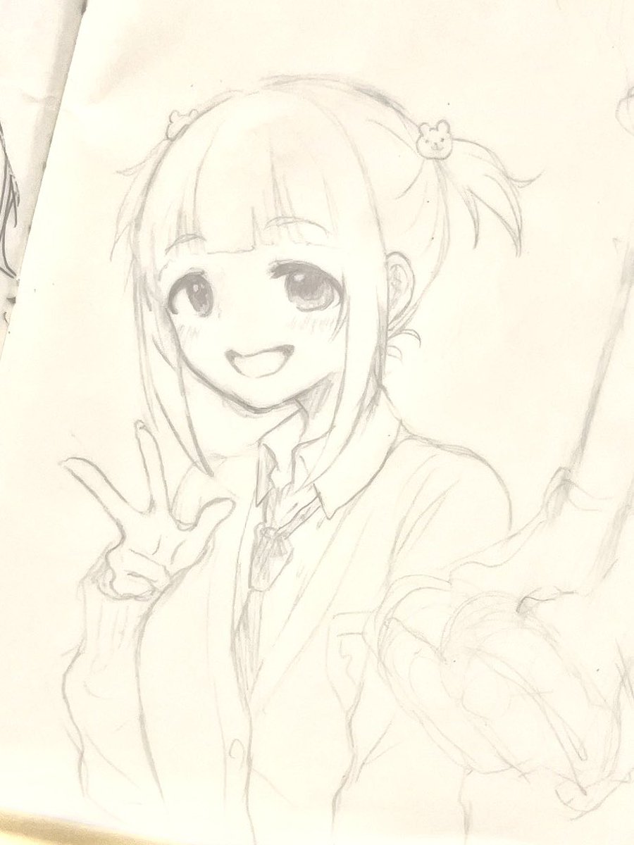 「ツインテール柚」|紅月みいのイラスト