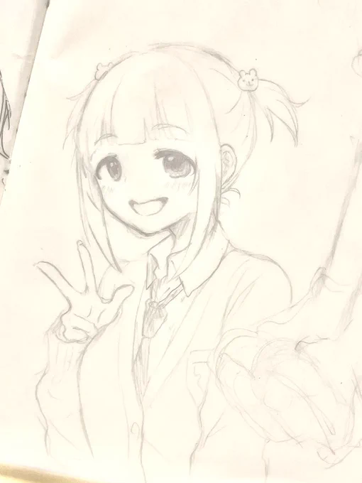 ツインテール柚