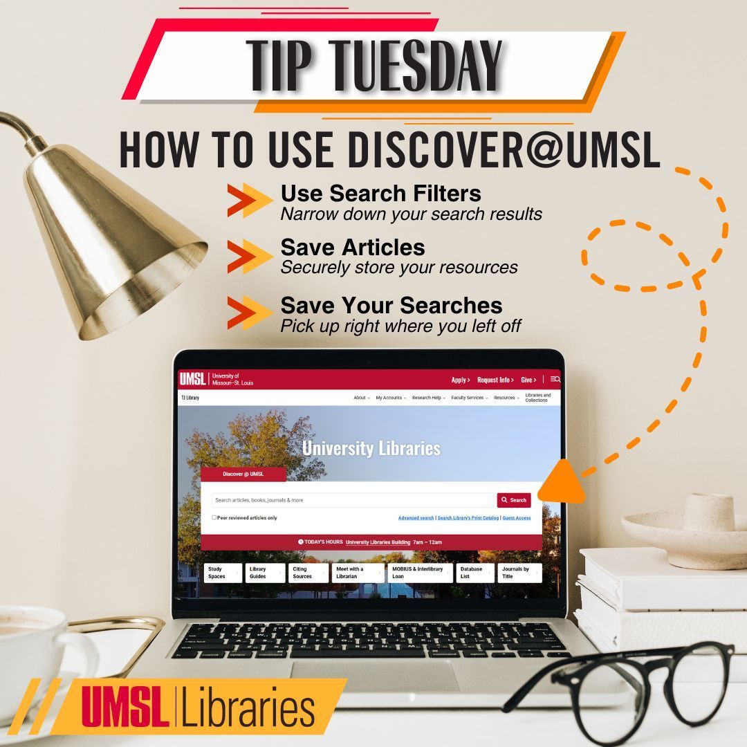 UMSL Libraries tweet media