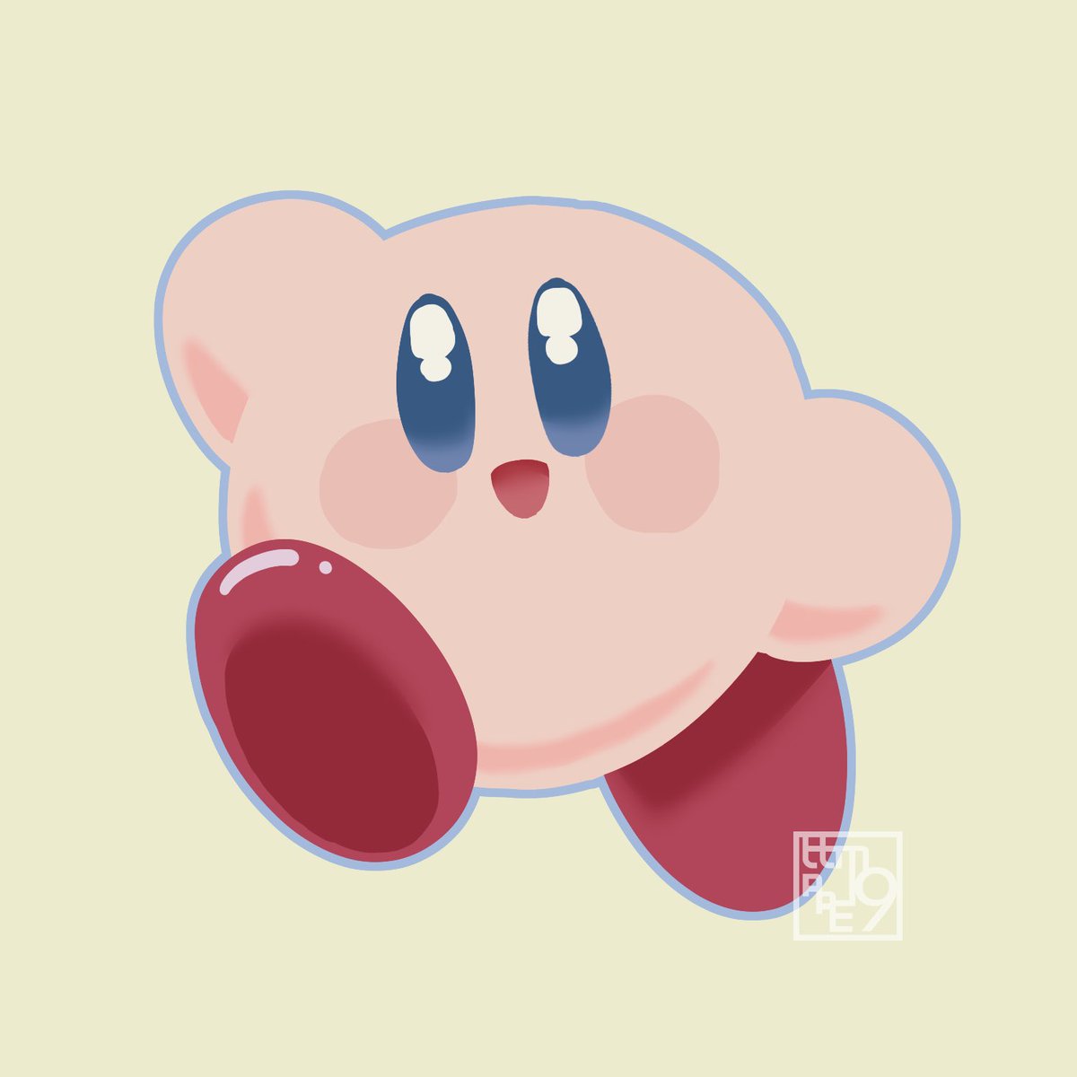 カービィ！
#kirbyfanart #fanart