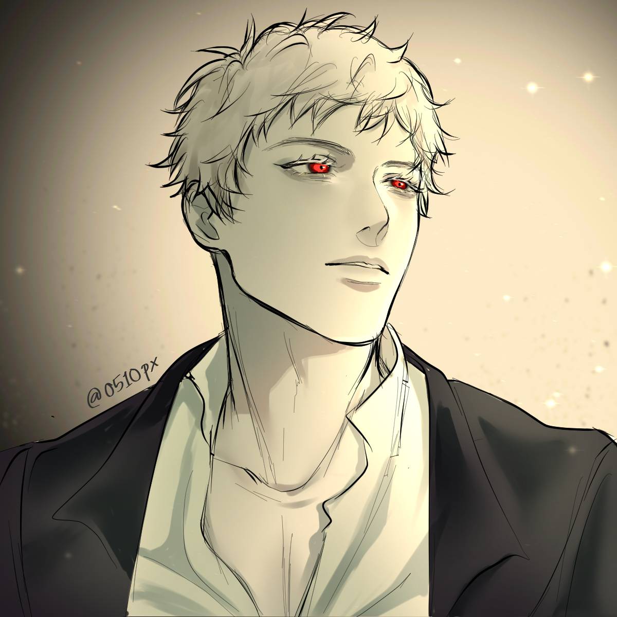 red eyes #oc
-🔟