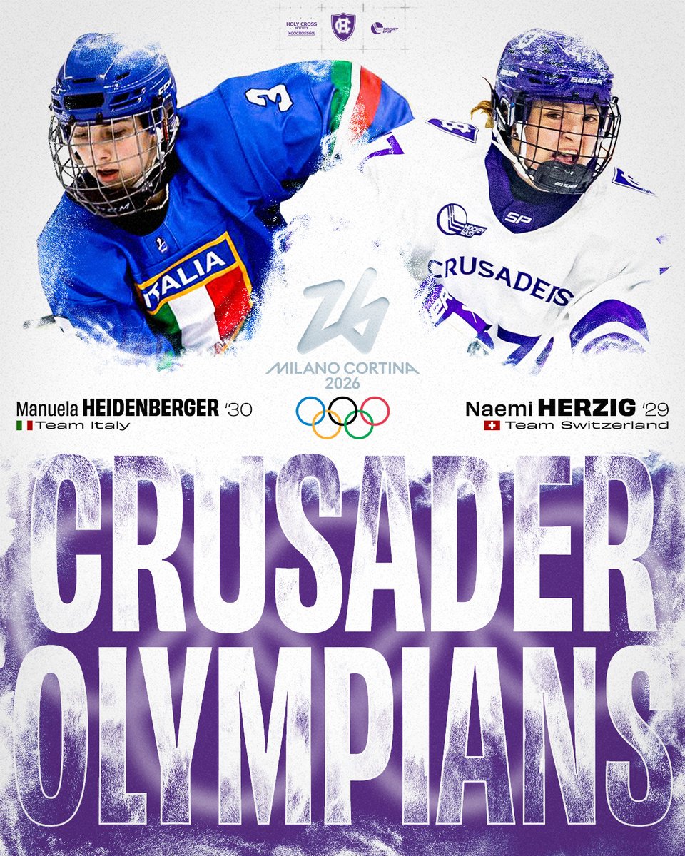 Holy Cross Women's Hockey tweet media