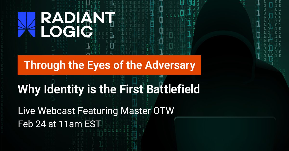 Radiant Logic tweet media