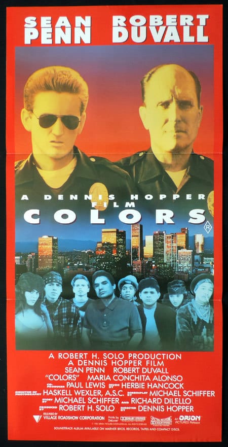 DanielBCano's tweet photo. que mania tiene @PrimeVideoES de cambiar el titulo original de las peliculas. peliculones como Colors ( Colores de guerra) la llaman Una importante mision !!! en serio ?? por poco me la pierdo. @ElPare89 @RetroMoviesDB @Roybattyforever https://t.co/icdhOuifPW