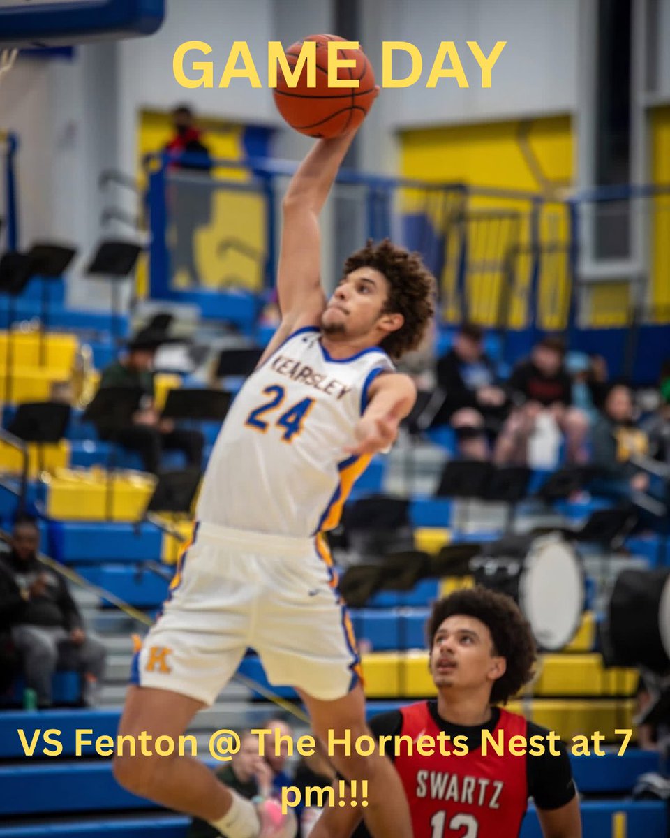 CorkranJoe's tweet photo. The Hornets look to bounce back with another big conference game vs Fenton tonight at 7 pm! Go Hornets! 🐝 https://t.co/CJfj8LrwZ6