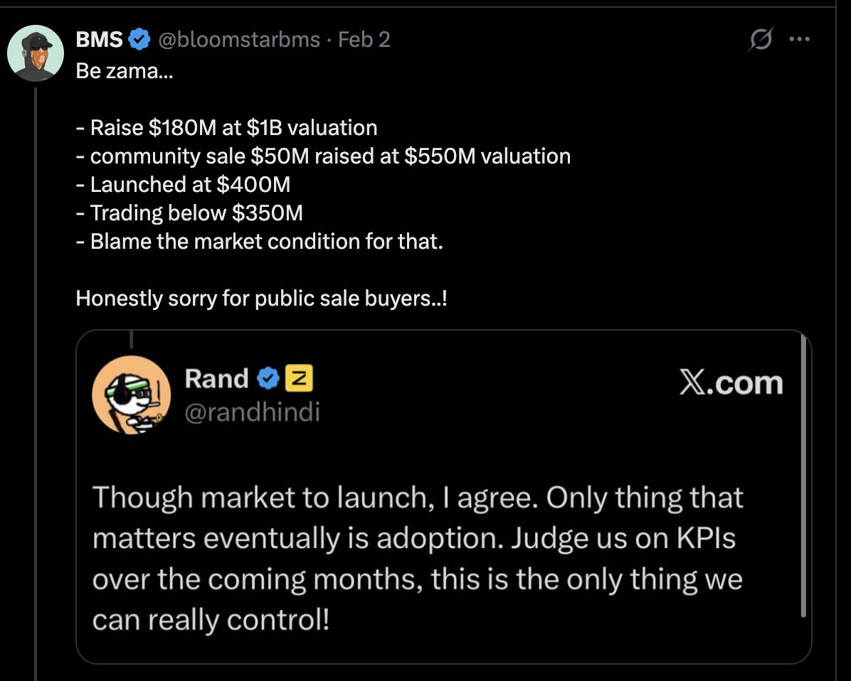 Honestly I don't get the $ZAMA FUD it doesn't make sense

It doesn't make sense because the founders get hate that:

- they launched sub $1B ($550M) way below others project launch
- gave influencers a promo code, this shit happens everywhere on every platform (youtube, tiktok
