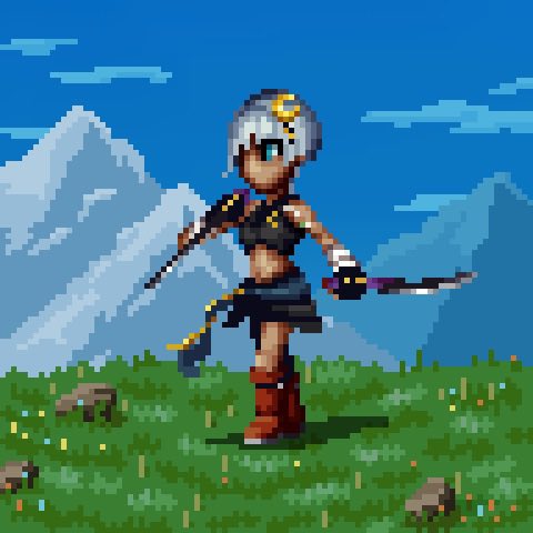 Yuki_K_Eorzea's tweet photo. アニメーションなしVersion
#pixelart #ドット絵 #FF14LUCT https://t.co/npJ8WyldbU