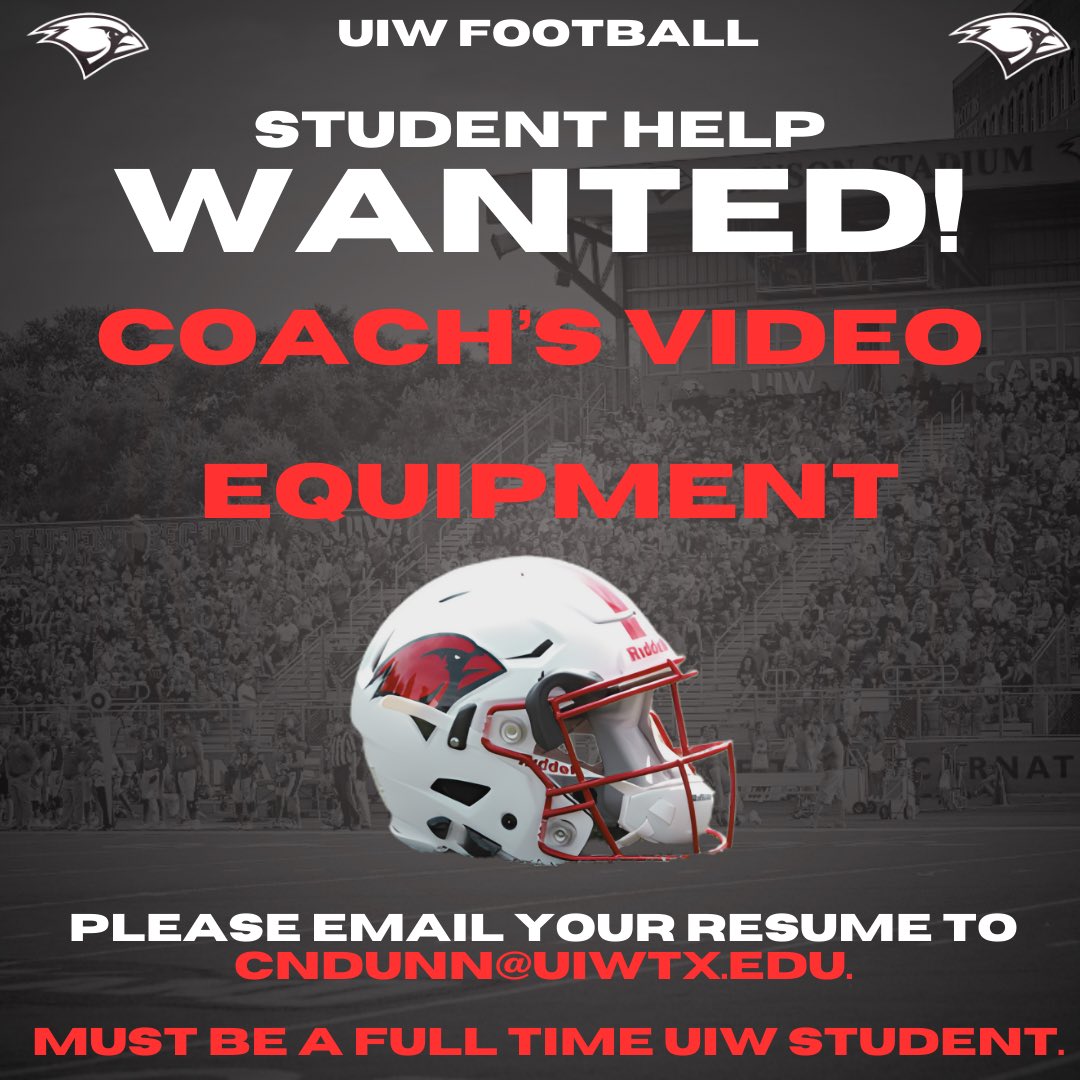 UIW Football tweet media