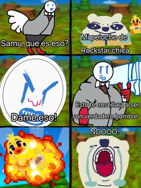 La historia de origen de <a href="/Samu_8bit/">Samu</a>