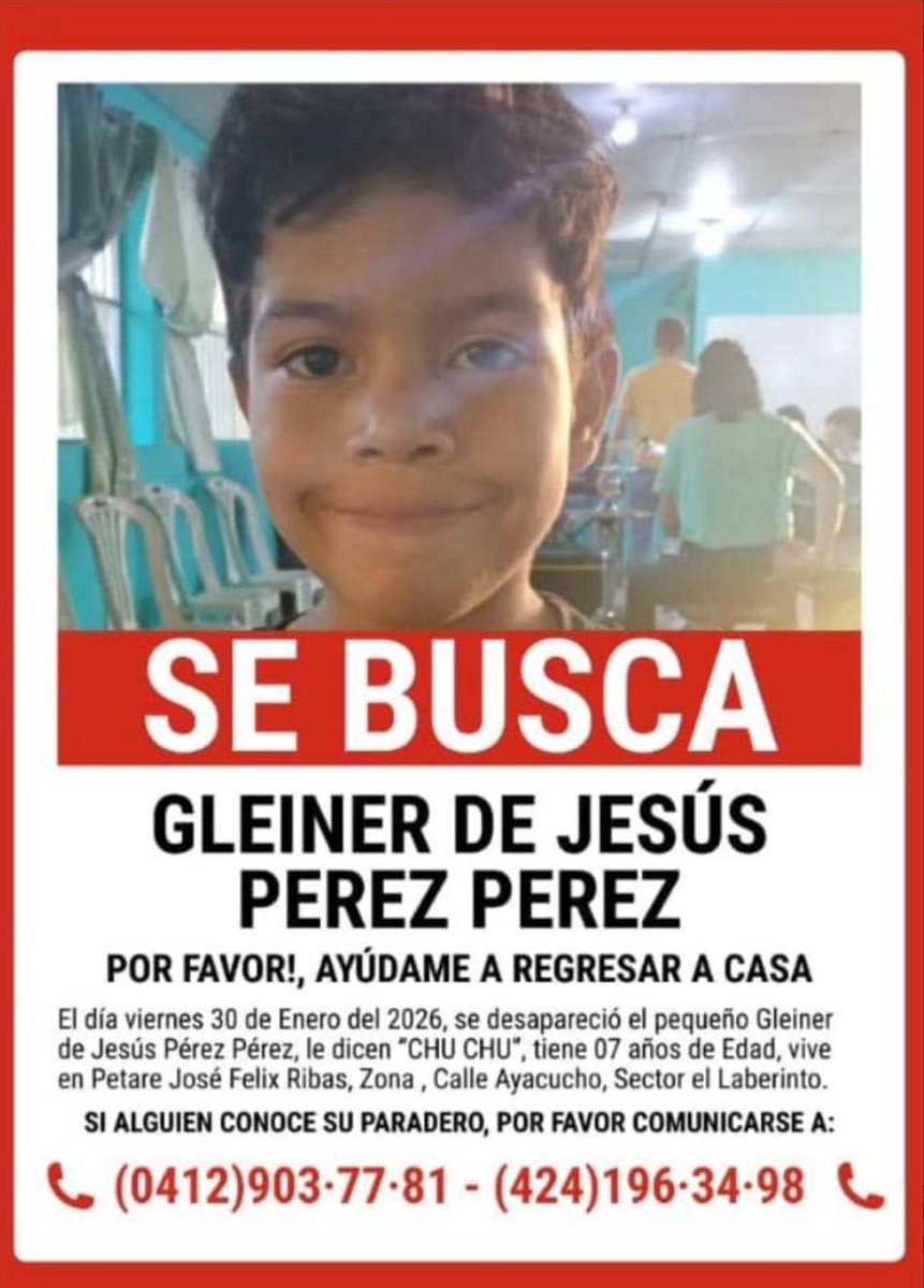abogadosvenezu1's tweet photo. Pásalo
RT https://t.co/e9fe3jVy1r