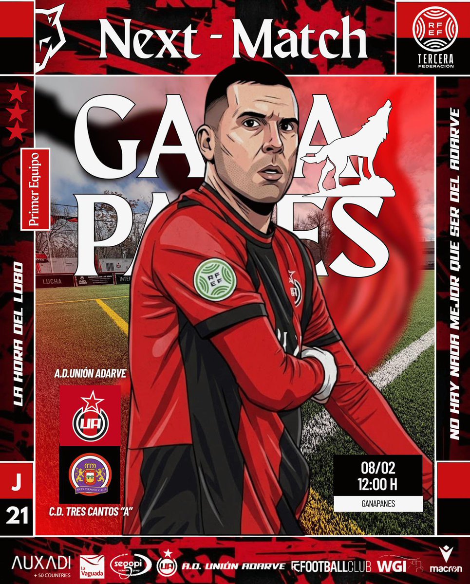 😍 ¡La vuelta se hizo realidad!

❤️ Ganapanes volverá a acoger un encuentro del primer equipo tras muchos años lejos de casa

🐺 ¡Tenemos que hacer de la guarida un fortín!