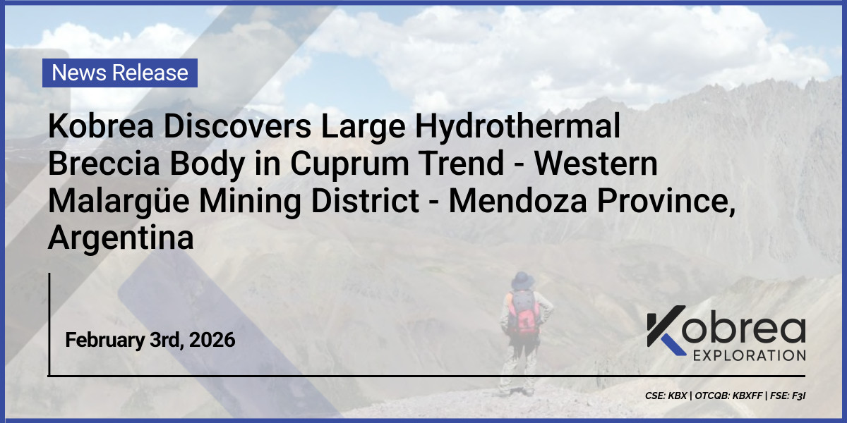 Kobrea Exploration tweet media