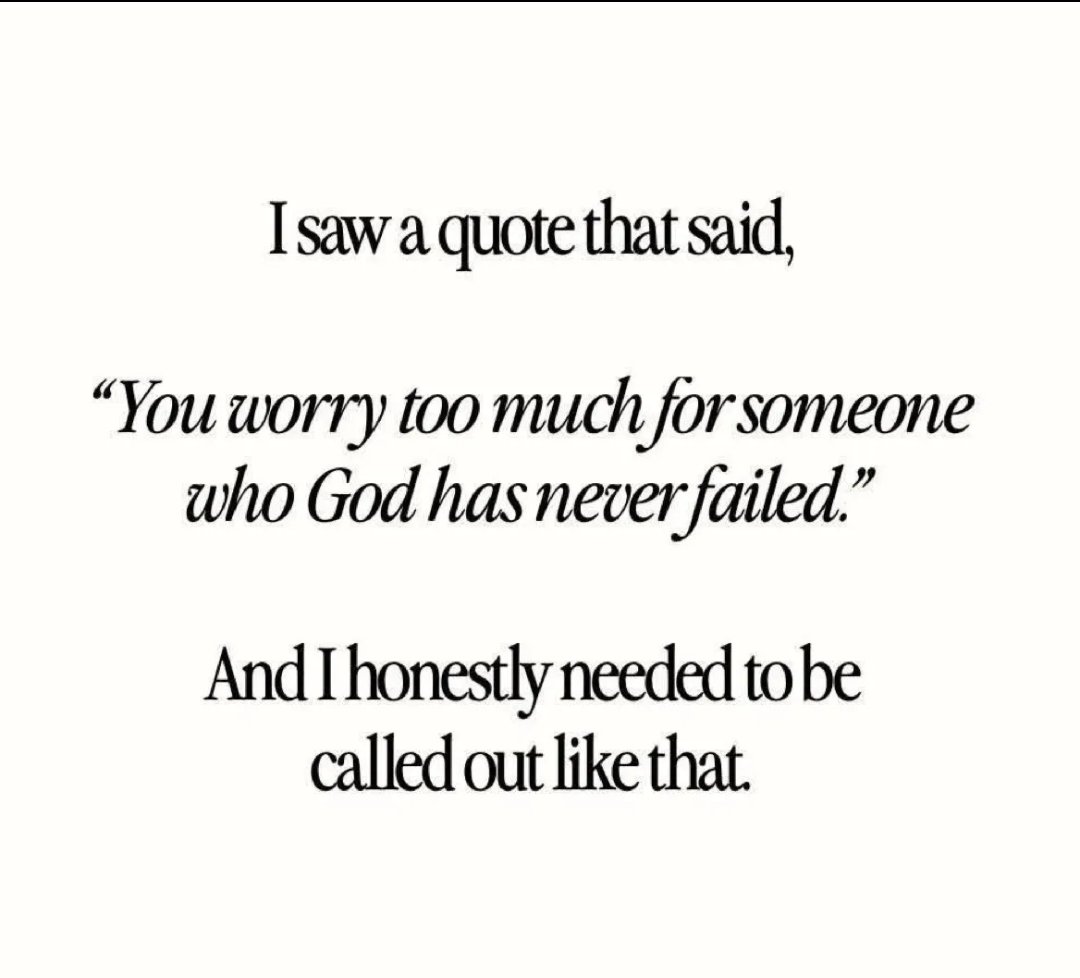 This convicted me today.