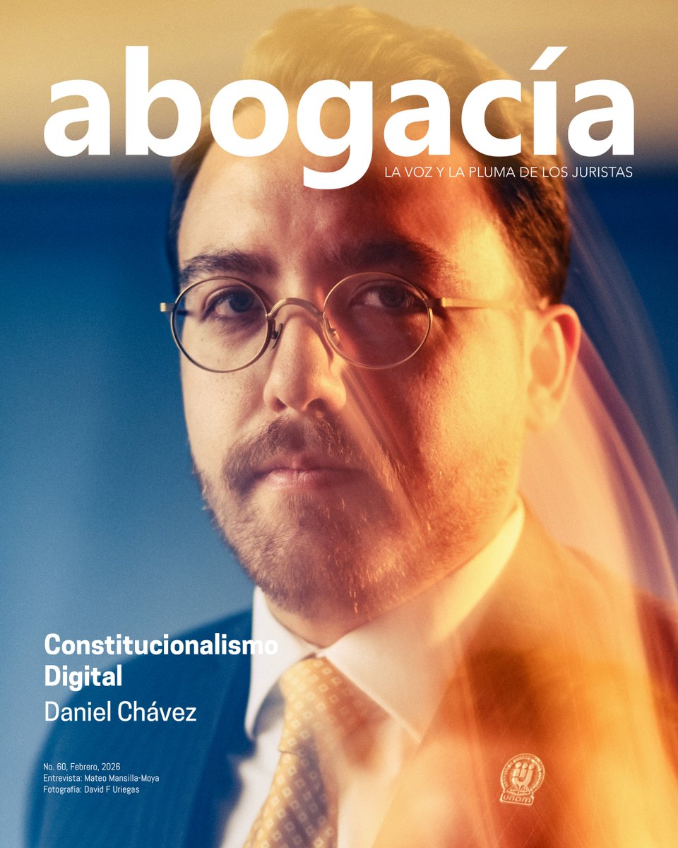 🟨 <a href="/JDChavez_/">J. Daniel Chávez</a> explora cómo algoritmos, #InteligenciaArtificial e internet están reconfigurando el poder y los derechos, y por qué el constitucionalismo digital surge como respuesta ante empresas privadas que hoy influyen en la vida pública. 🔗 t.ly/WzhXE