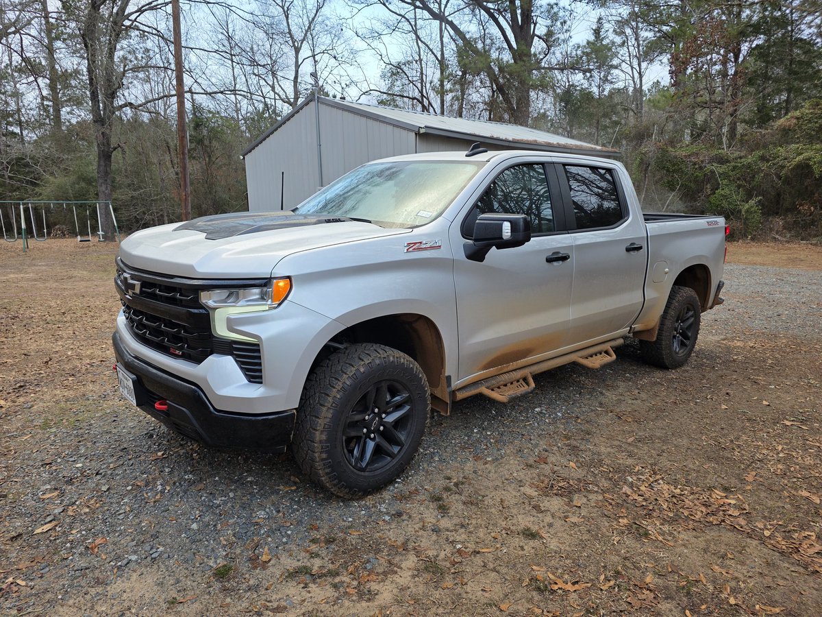 trailbosssquad's tweet photo. The church road is muddy but it does look good on the Trail Boss #4x4 #trailboss https://t.co/fcp1jMO1Kl