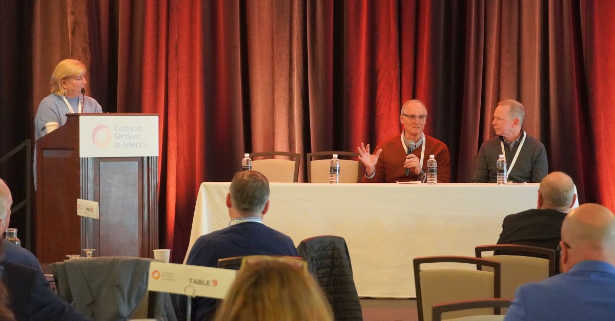 Lutheran Services in America tweet media