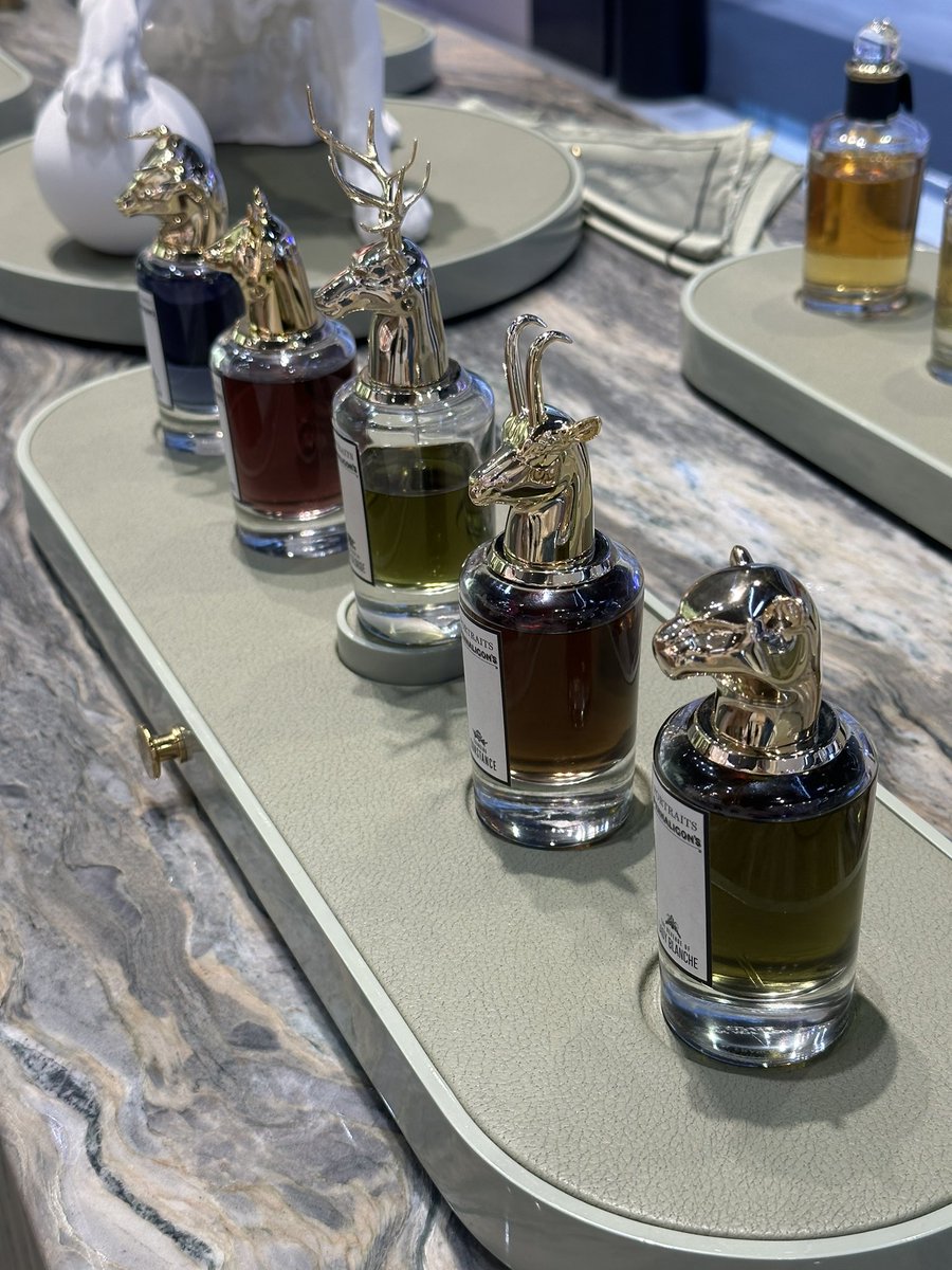 เอารูปมาฝากครับ🐯🐐🦌🐴 #poonakk_s #penhaligonsTH