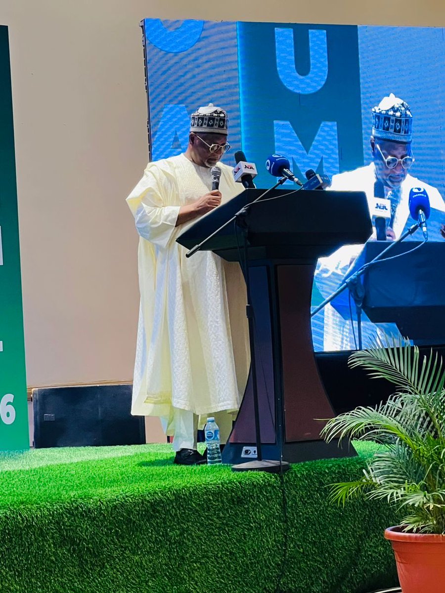 Danmadaminkaura's tweet photo. As Chairman of the Senate Committee on FERMA, I attended the Road Summit 2026 organized by @FERMAng, reaffirming my commitment to sustainable, safe, &amp; resilient road infrastructure. I will continue supporting FERMA to ensure Nigeria’s federal roads are efficient and durable.
#SYK https://t.co/ssp1kssirS