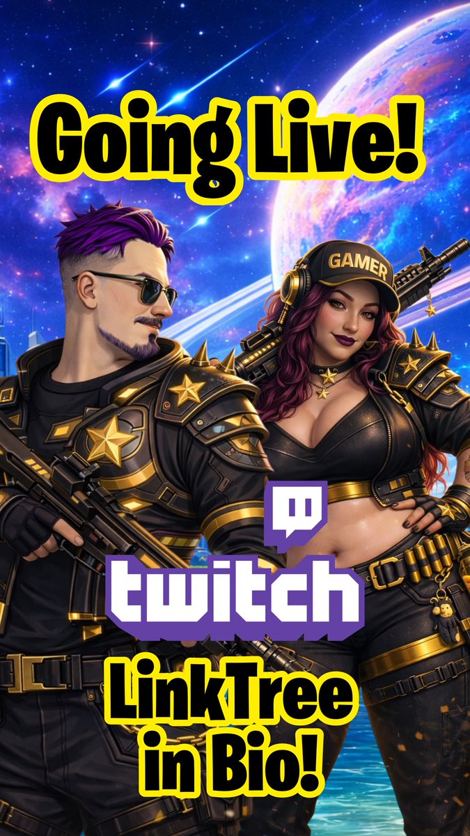 AHeadoftheGame5's tweet photo. 🔴 10am-3pm EST. #goinglive #aheadofthegame #couplegaming 
https://t.co/rCDJe4K1ZW https://t.co/FBNDe5Gh1I