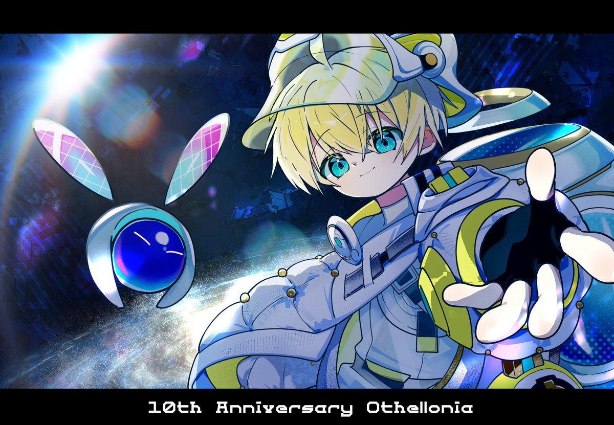 satoimonosuke's tweet photo. オセロニア10周年おめでとうございます！！
心からの感謝を！！！！！

#10周年オセロニアート 
#オセロニアート https://t.co/NtdiQy8zgP