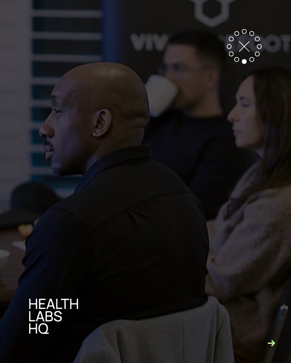 DrJoeGaunt's tweet photo. London has a new Entrepreneur Labs 🇬🇧

@HealthLabsHQ 

#AI #leadership #health #performance https://t.co/mT5cNNMMGC