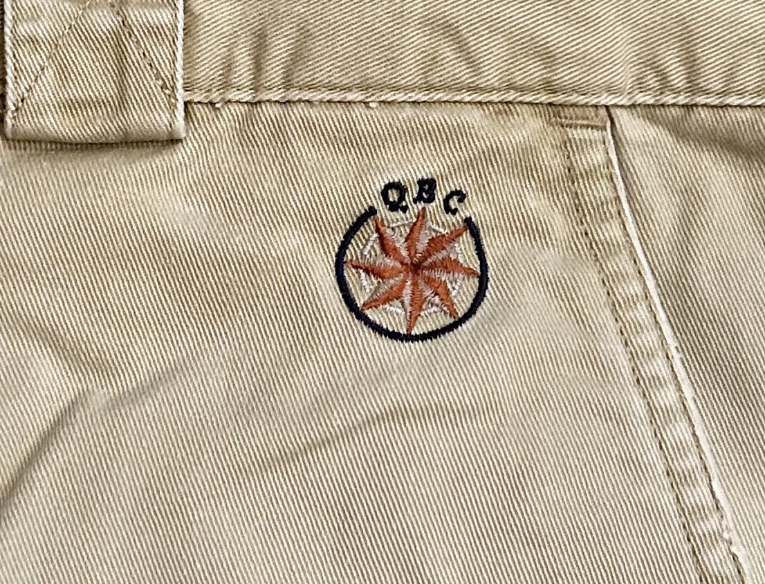 Steveinator_'s tweet photo. @GioWFAN 
Boomer quarterback club shorts. https://t.co/022w6TphAr