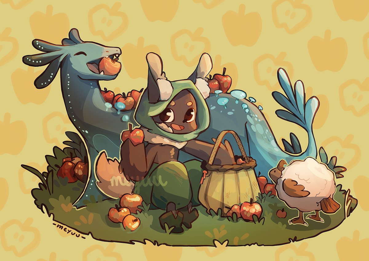 Willow's return !  I did this illustration for an exclusive print of my patreon c: I was so happy to draw this oc again 🥰 #originalcharacter