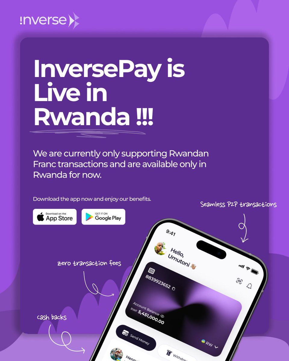 InversePay AFRICA Limited tweet media