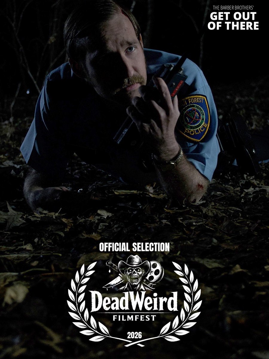 BarberMotion's tweet photo. On Feb 28th our short horror films @GoBackMovie, @NOICmovie, @SpecterMovie, @GetOutOfMovie, @ShelterHalfFilm, @sempremovie &amp; @eeohtoh_movie will be screening at Dead Weird Film Fest in Austin, TX! #filmfestival https://t.co/9Ls0dlYtTh