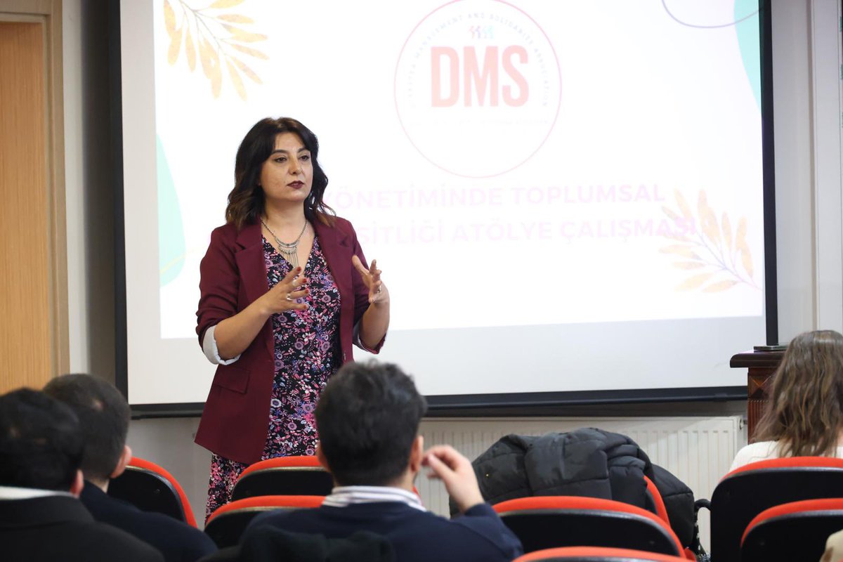 afetyonetim_dms's tweet photo. Derneğimiz tarafından Diyarbakır Barosu üyelerine ’Afet Yönetimi ve Afet Farkındalık’ ve ‘Afet ve Toplumsal Cinsiyet Eşitliği’ eğitimi verildi.

#Afet #Eğitim #Perwerde #Avukat #Parêzer #Amed #Diyarbakır #Baro 

@Diyarbakirbaro https://t.co/jHfXIE5wgY