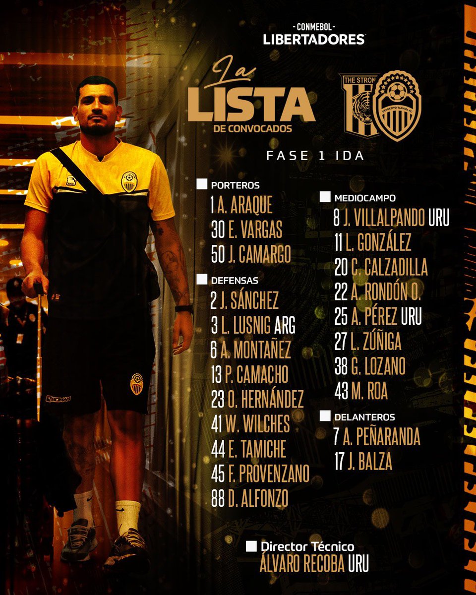Deportivo Táchira FC tweet media