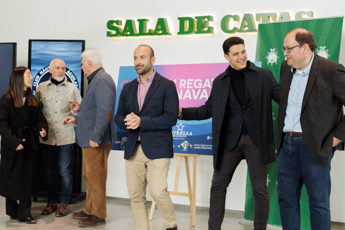 XXIV Regata Carnaval de Águilas, un evento que une deporte, tradición y promoción de nuestro destino.
Seguimos sumando con @clubnauticoaguilas y @puertodeportivojuanmontiel. <a href="/encostacalida/">EN Costa Cálida</a> 💙⚓️