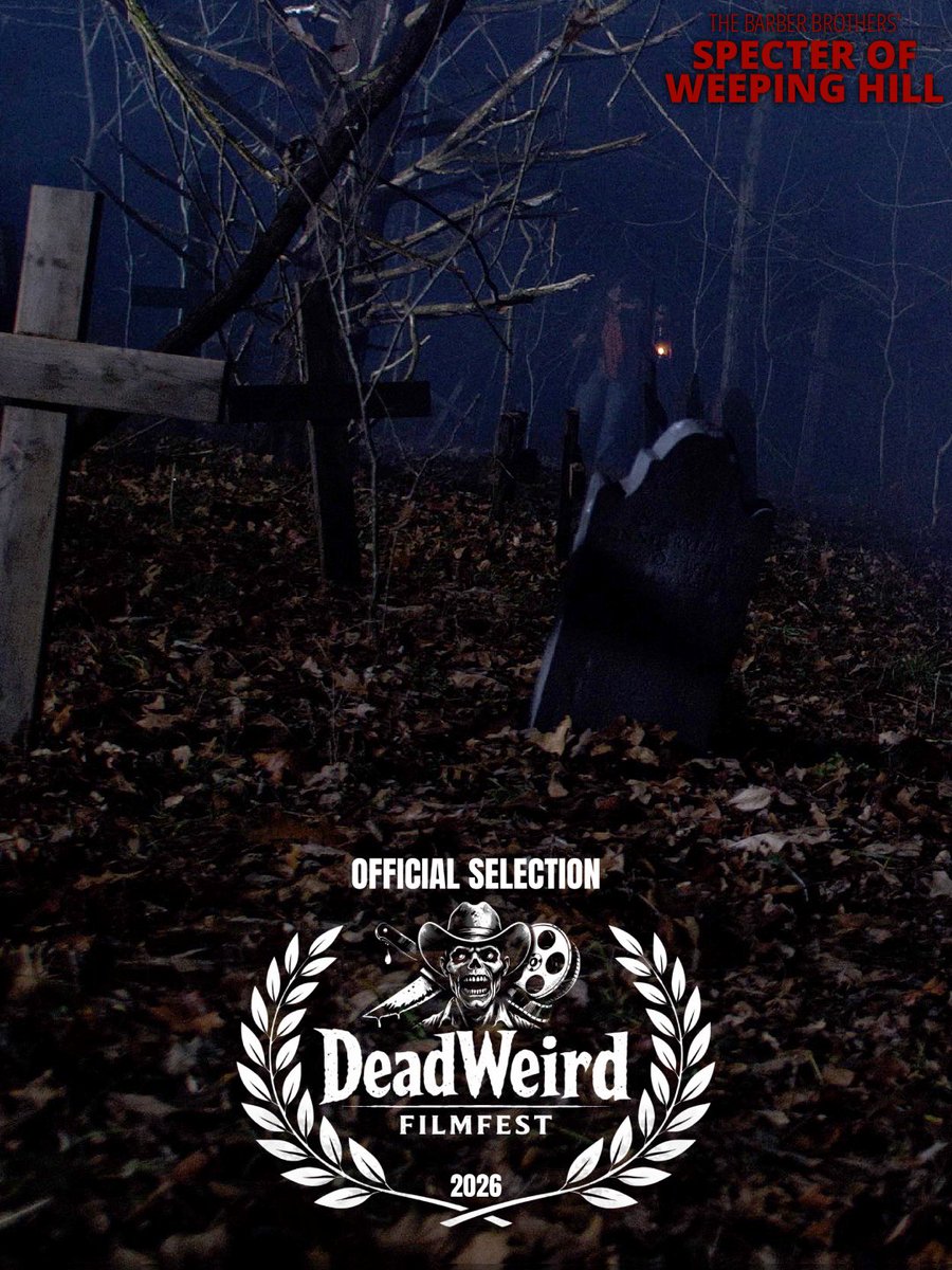 On Feb 28th our short horror films <a href="/GoBackMovie/">Go Back</a>, <a href="/NOICmovie/">No One Is Coming</a>, <a href="/SpecterMovie/">Specter Of Weeping Hill</a>, <a href="/GetOutOfMovie/">Get Out of There</a>, <a href="/ShelterHalfFilm/">Shelter Half</a>, <a href="/sempremovie/">Sempre Avanti</a> &amp; <a href="/eeohtoh_movie/">Eeohtoh</a> will be screening at Dead Weird Film Fest in Austin, TX! #filmfestival
