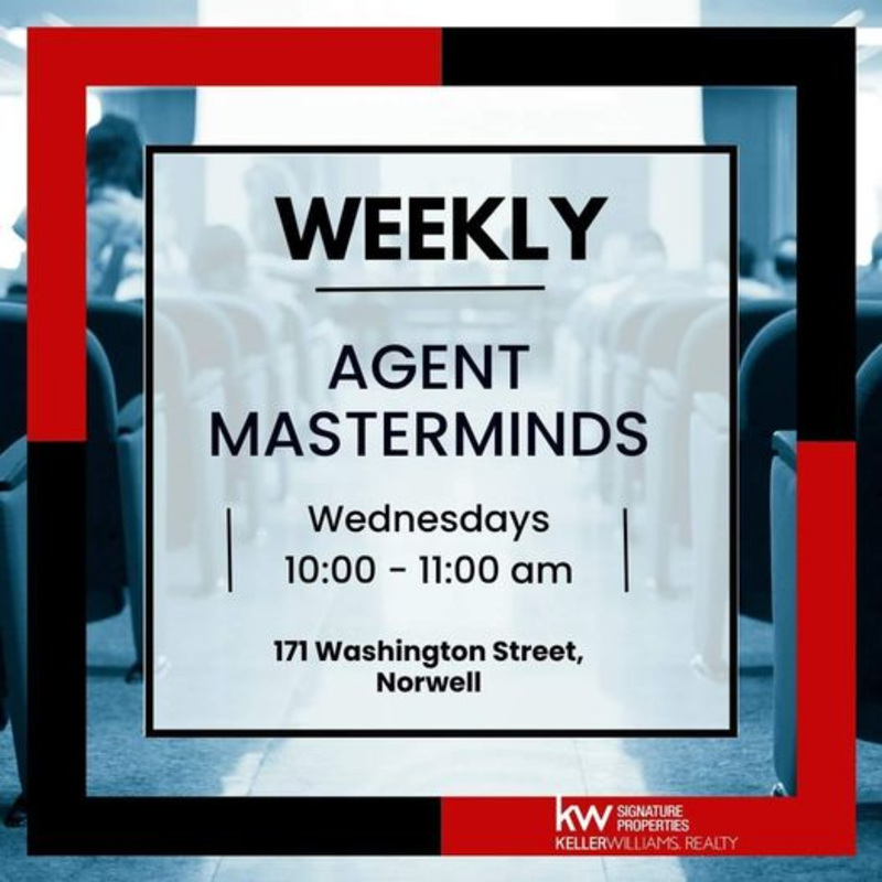 There is so much collective wisdom in our office, and we want you to be a part of the conversation! Join us for our mastermind session this Wednesday.