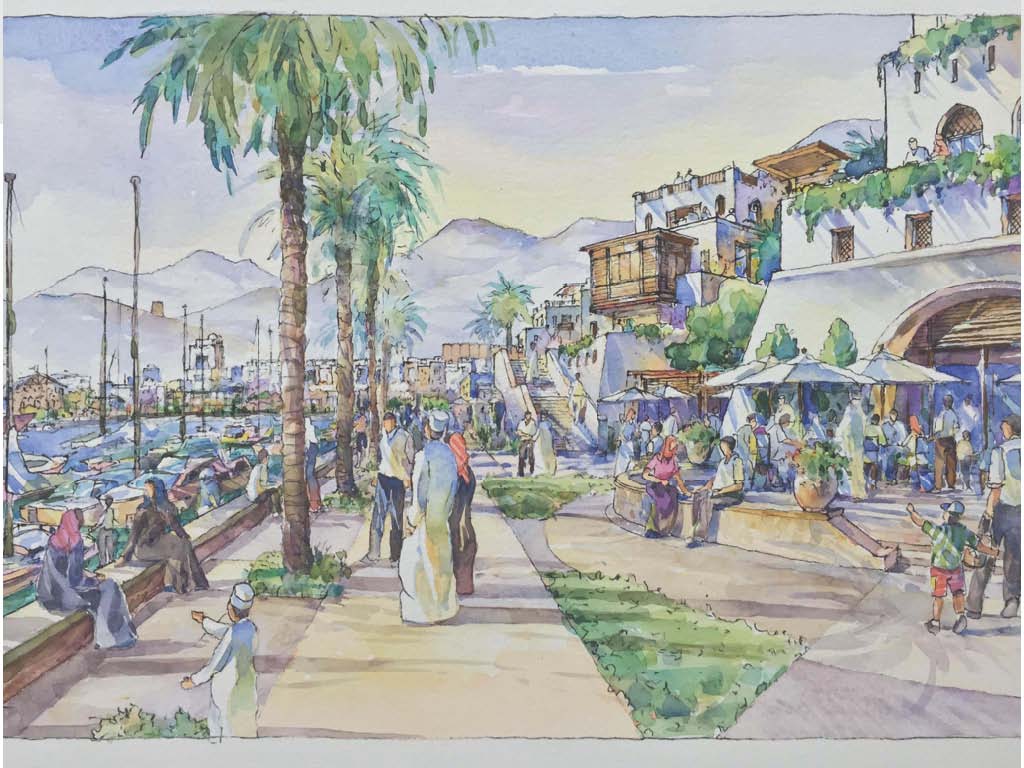 في السوق مجاميع من البشر غريبة الأشكال والألوان... نساء نحيفات وبعضهن ممتلئة بالشحم... ورجال عابسون يحملون أكياس المشتريات... أنظر في الاتجاهات جميعها وأحس بأن الهواء قد انقطع عن المكان...أتابع حركةالمتسوقين وسماع صياح الأطفال... يبدو أن شهر رمضان قد أقترب.
 بدر الهادي