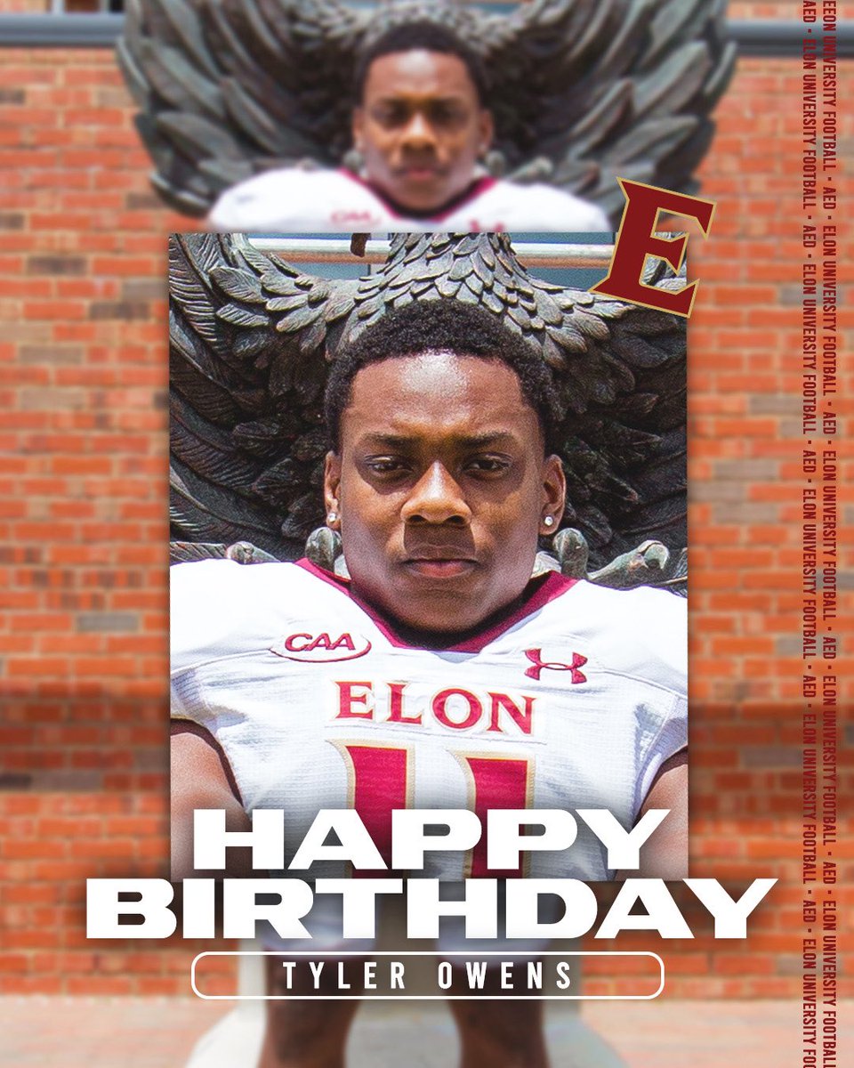 Elon Football tweet media